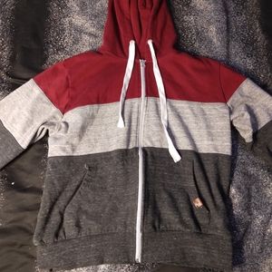 Zip-Up Hoodie Size Large